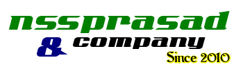 NSS Prasad & Company